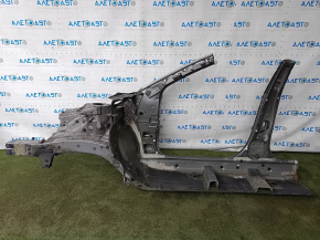 Sfert dreapta fata Toyota Camry v55 15-17 usa, grafit, pe caroserie, stricat