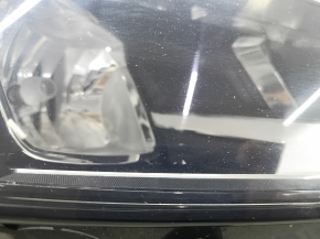 Фара передняя правая VW Passat b8 16-19 USA голая галоген, песок