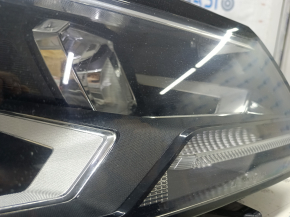 Фара передняя правая VW Passat b8 16-19 USA голая галоген, песок
