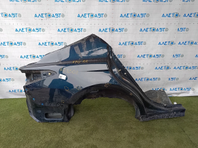 Sfert aripa spate dreapta Toyota Camry v70 18- fara BSM, pe caroserie, albastru, denivelari