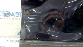 Дверь голая передняя правая VW Passat b8 16-19 USA, черный LC9X, замята