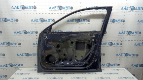 Дверь голая передняя правая VW Passat b8 16-19 USA, черный LC9X, замята