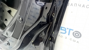 Дверь голая передняя правая VW Passat b8 16-19 USA, черный LC9X, замята