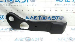 Elemente laterale scaun pasager, dreapta Chevrolet Volt 16 - negru, zgârietură