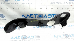 Накладка боковая пассажирского сидения правая Chevrolet Volt 16- черная, царапина