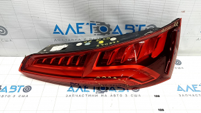 Lampa dreapta Audi Q5 80A 18-20 LED, zgarieturi