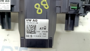 Подрулевые переключатели VW Passat b8 16-19 USA, потерт