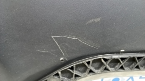 Губа переднего бампера VW Passat b8 16-19 USA R-Line, царапины