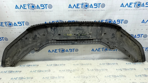 Губа переднего бампера VW Passat b8 16-19 USA R-Line, царапины