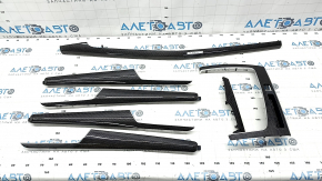 Set ornamente interioare pentru Audi Q5 80A 18-24 carbon, quattro, zgarieturi