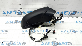 Oglinda dreapta Audi Q5 80A 18-24 semnal de viraj, auto-dimming, incalzire, BSM, camera, 15+4 pini, aluminiu, nisip, topita