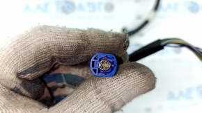 Oglinda dreapta Audi Q5 80A 18-24 semnal de viraj, auto-dimming, incalzire, BSM, camera, 15+4 pini, aluminiu, nisip, topita