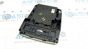 Плафон освещения передний BMW X1 F48 16-22 черный, под панораму с кнопкой SOS, царапины