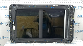 Панорама в сборе Audi Q5 80A 18-24 черная шторка