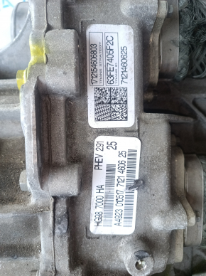 АКПП в сборе Ford Fusion mk5 17-20 plug-in ECVT, 102к, с силовым проводом