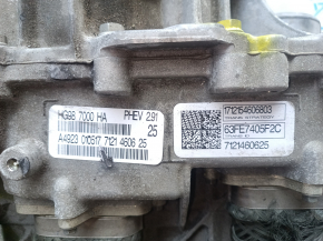 АКПП в сборе Ford Fusion mk5 17-20 plug-in ECVT, 102к, с силовым проводом