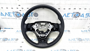 Руль голый Toyota Camry v55 15-17 usa резина черная, царапины