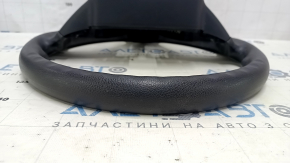 Руль голый Toyota Camry v55 15-17 usa резина черная, царапины