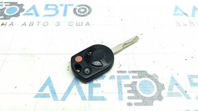 Ключ Ford Escape MK3 13-19 4 кнопки, дефект эмблемы, потерт