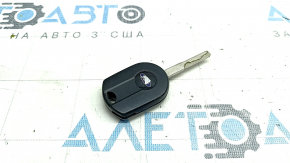 Ключ Ford Escape MK3 13-19 4 кнопки, дефект эмблемы, потерт