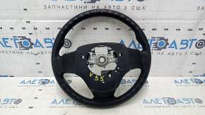 Руль голый Toyota Camry v55 15-17 usa резина черная, царапины