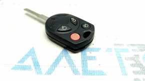 Ключ Ford Escape MK3 13-19 4 кнопки, дефект эмблемы, потерт