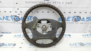 Руль голый Toyota Highlander 01-07 резина серая, царапины, под чистку
