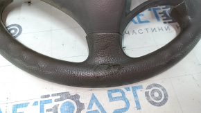 Руль голый Toyota Highlander 01-07 резина серая, царапины, под чистку