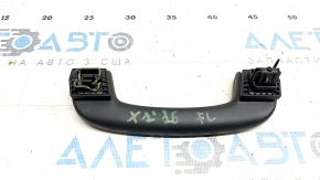 Ручка потолка передняя левая BMW X1 F48 16-22 черная, сломано крепление