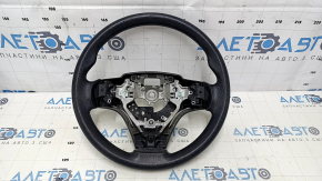 Руль голый Toyota Camry v55 15-17 usa резина черная, царапины