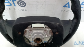 Руль голый Toyota Camry v55 15-17 usa резина черная, царапины