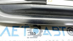 Решетка радиатора grill в сборе Audi Q5 80A 18-20 хром под парктроники, S-Line, песок