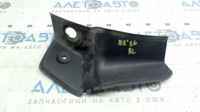 Garnitură exterioară a luminii aripi spate stânga BMW X1 F48 16-22 sigiliul rupt