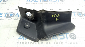 Накладка фонаря внешнего крыло задняя левая BMW X1 F48 16-22 под галоген, надорван уплотнитель