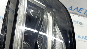Фара передняя левая в сборе Audi Q5 80A 18-20 LED, после ремонта