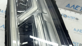 Фара передняя левая в сборе Audi Q5 80A 18-20 LED, после ремонта
