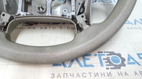 Руль голый Toyota Sienna 11-15 резина серая, под чистку, потерта