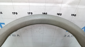 Руль голый Toyota Sienna 11-15 резина серая, под чистку, потерта