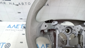 Руль голый Toyota Sienna 11-15 резина серая, под чистку, потерта
