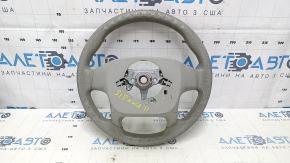 Руль голый Toyota Sienna 11-15 резина серая, под чистку, потерта