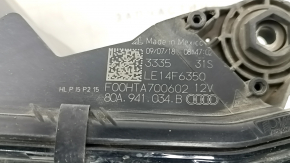 Фара передняя правая в сборе Audi Q5 80A 18-20 LED, песок