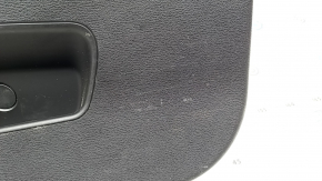 Обшивка двери багажника нижняя BMW X1 F48 16-22 черная, царапины