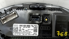 Щиток приборов Audi Q5 80A 18-20 большой дисплей под проекцию, 96к, царапины