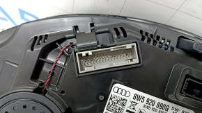Щиток приборов Audi Q5 80A 18-20 большой дисплей под проекцию, 96к, царапины