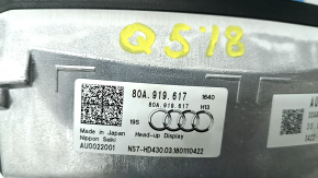 Проекция на лобовое Audi Q5 80A 18-20