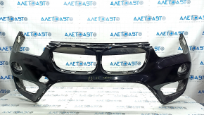 Bara fata goala BMW X1 F48 16-19 alba, pentru senzori parcare, denivelari, lovituri