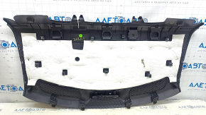 Полка задняя VW Passat b8 16-19 USA черная, царапины