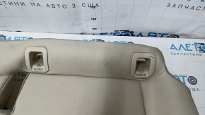 Задний ряд сидений 2 ряд Mercedes GLA 15-20 кожа бежевая, нижняя часть, под чистку