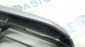 Нижняя решетка переднего бампера правая BMW X1 F48 16-19 X-line открытая под парктроник, песок, тычки