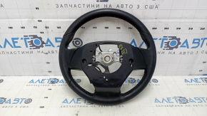 Руль голый Lexus RX350 RX450h 16-22 кожа черный, с вибрацией, царапины, трещины